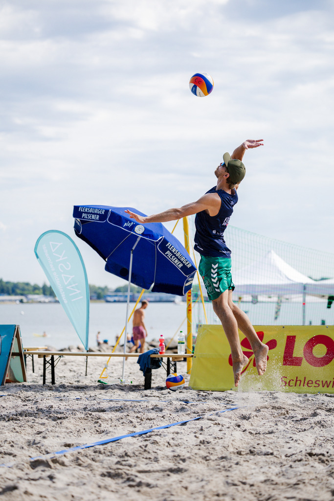 Beachvolleyball I Saison 2026 I FLENS Beach-Tour I 5. Turnier I Ostseebad Eckernförde | Jasper Lorenz Fotografie - Realisiert mit Pictrs.com