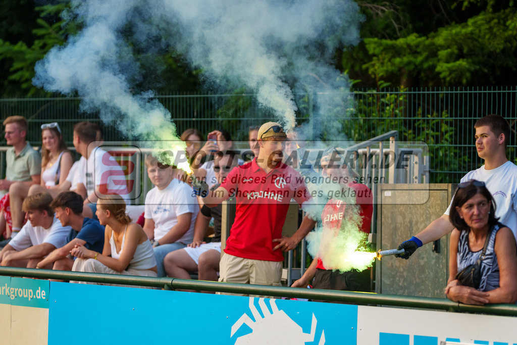 HK_20250613_109041 | Regionalliga West Herren Club Raffelberg - Uhlenhorst Mülheim am 13.6.2025 Club Raffelberg, Duisburg