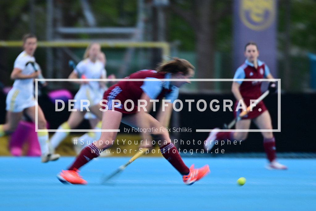 Hockey I Frauen I Saison 2025-2026 I Bundesliga I 18. Spieltag I Harvestehuder THC - UHC Hamburg I 163324 | Der Sportfotograf. - Realisiert mit Pictrs.com