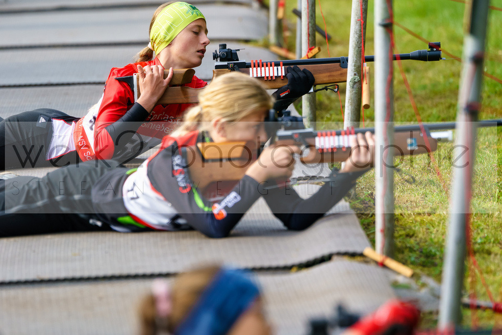 Komplex Cross Scheibe-Alsbach | Biathlonanlage "Am Rußtiegel" Scheibe-Alsbach am 7. September 2025