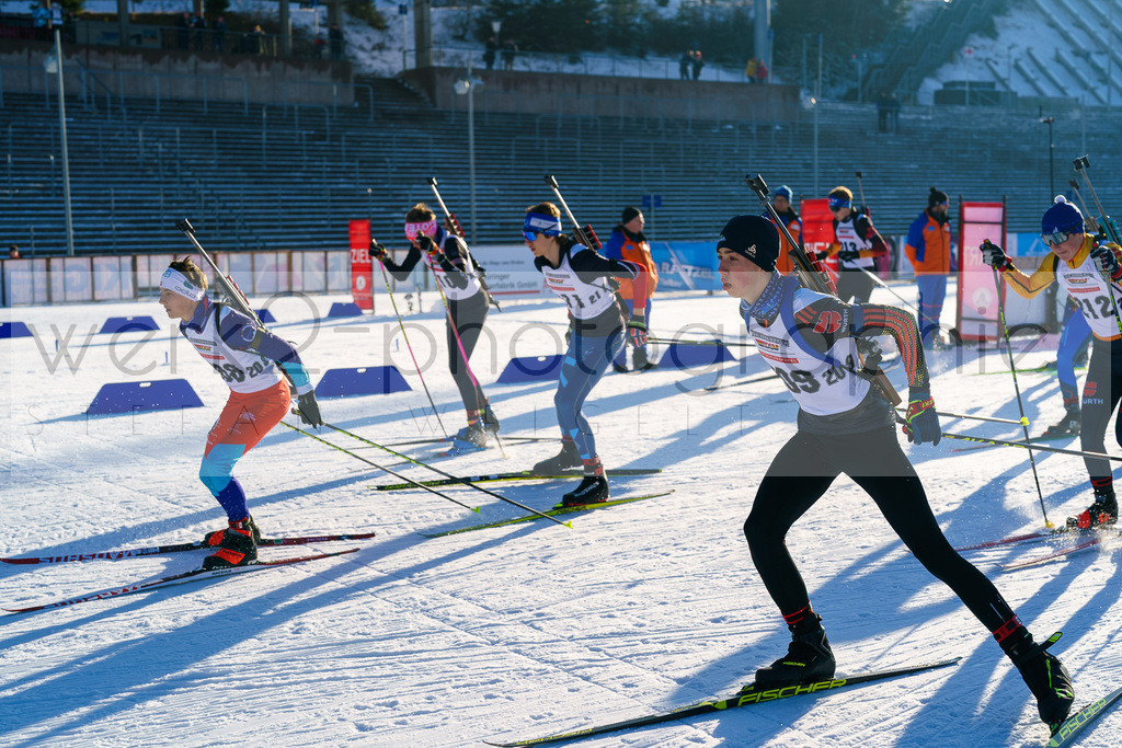 Deutschlandpokal Oberhof | Deutsche Meisterschaft Biathlon und 5. DSV JOKA Deutschlandpokal Biathlon in der LOTTO Thüringen ARENA am Rennsteig Oberhof