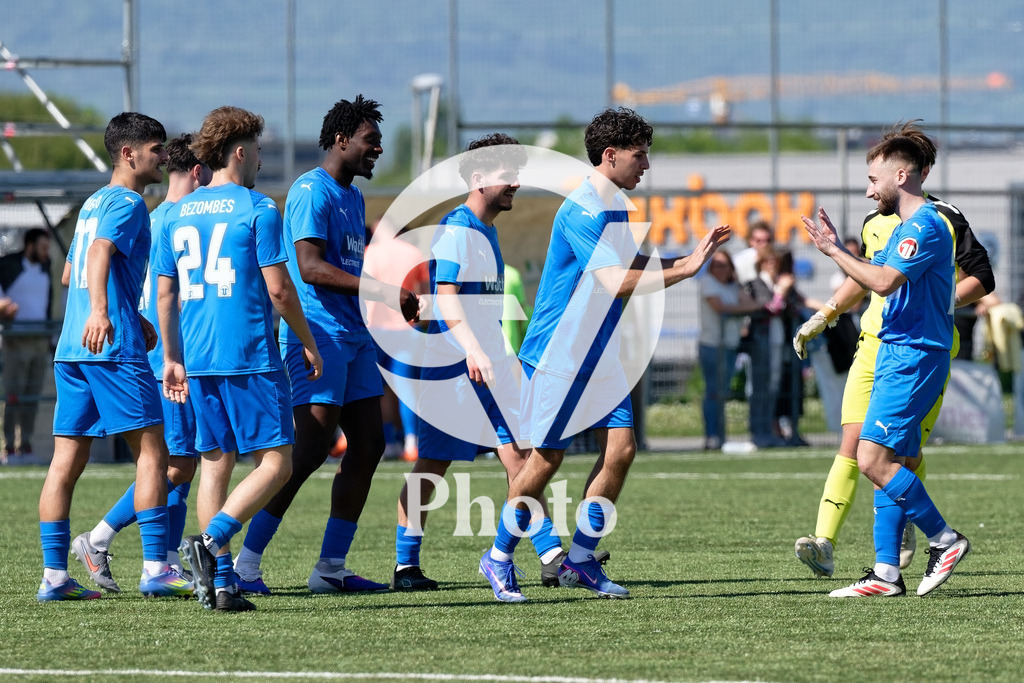 FC Vernier  v UGS FC  - 2eme ligue inter  | Geneva, Switzerland - April 19 : during the 2eme ligue inter  match between FC Vernier  and UGS FC  at Stade de Vernier on April 19 , 2026 in Geneva, Switzerland.