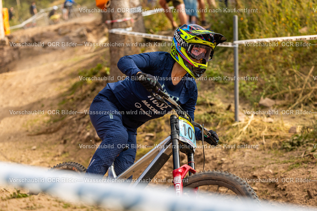 DM Downhill Ilmenau 2025 R1--8305 | OCR Bilder Fotograf Eisenach Michael Schröder