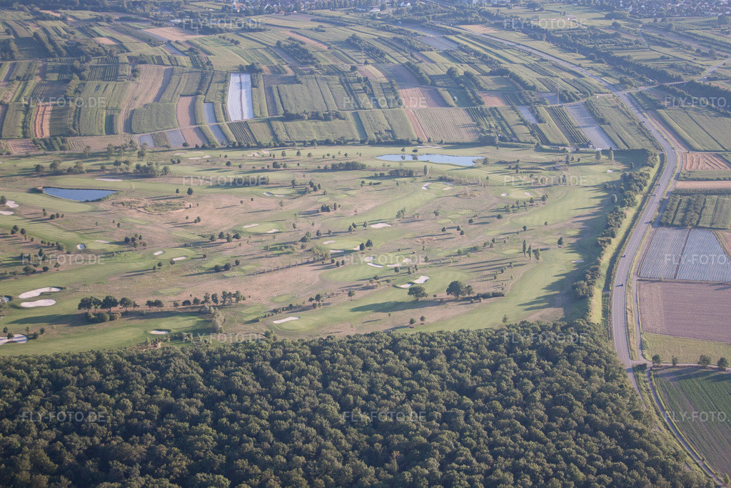 Luftbild: Golfclub Urloffen im Ortsteil Urloffen in Appenweier im Bundesland Baden-Württemberg in Deutschland. Foto: IMG_59253.jpg vom 15.08.2013 durch Werner Riehm/FLY-FOTO.de