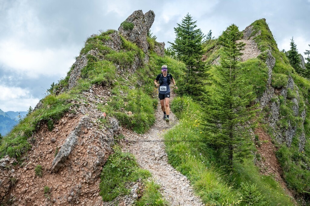 35. Gebirgsmarathon | 35. Gebirgsmarathon 2024 am 03.08.2024 in Immenstadt. Einer der anspruchsvollsten​und ältesten Bergläufe​Deutschlands im Naturpark Nagelfluhkette!(Foto: Dominik Berchtold/www.dberchtold.com)Instagram: @d_berchtold_foto 
