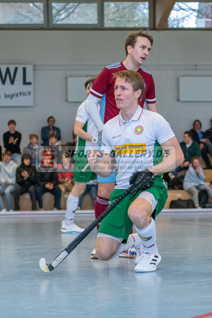 SM_20230107-D85_8598 | 1.Bundesliga Hallenhockey (M) Nord/  Hamburger Polo Club - UHC, 7: 9