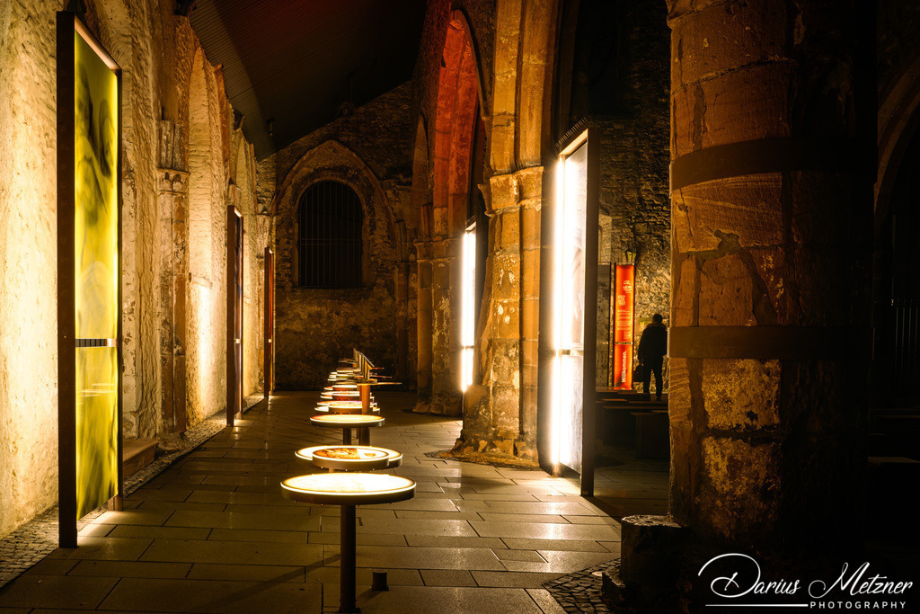 Die Ruine der St. Christoph Kirche | Die Ruine der St. Christoph Kirche in Mainz