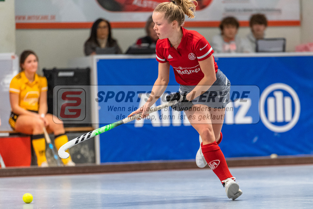 SM_20230115-D5A_8667 | 1.Bundesliga Hallenhockey (W) Nord/  DCadA - HTHC / 3:3