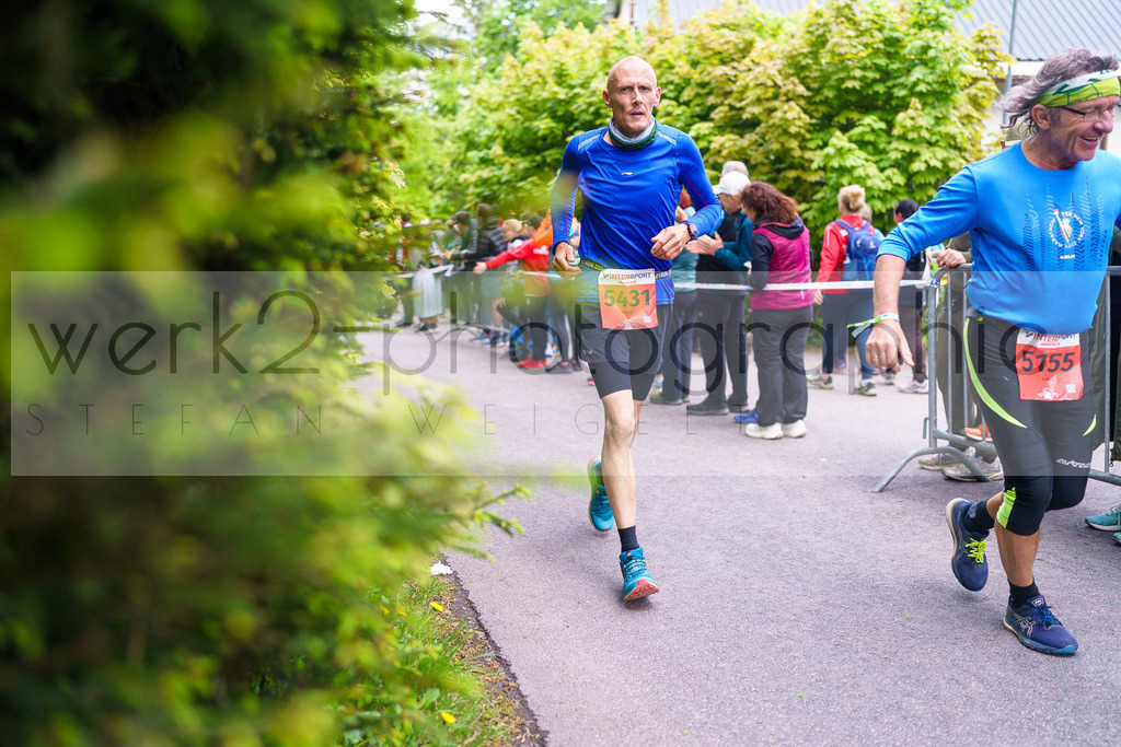 Rennsteiglauf Marathon 2025 | Marathon von Neuhaus/Rwg. nach Schmiedefeld/Rstg. am 17. Mai 2025