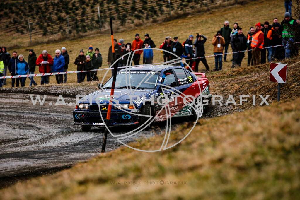 7.Jännerrally 2024 | Freistadt,AUSTRIA,05.JÄNNER 2024 - 37.Jännerrally 2024, Stage: Shakedown, Image shows: 
Photo: WAPICS / Andreas Willdoner