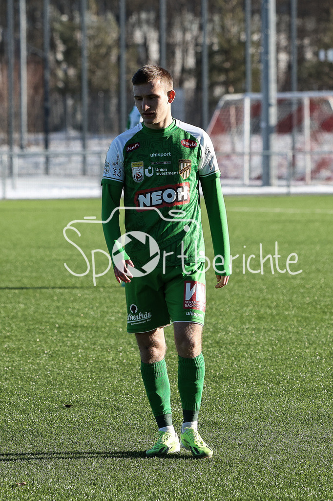 FC Bayern Amateure - SC Austria Lustenau | T. RHEIN (SCA #8) in Aktion / Freisteller / Einzelfoto