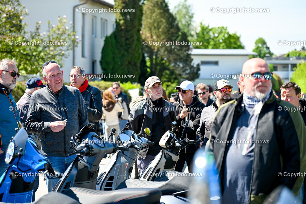 Lets Vespa togehter 2025_ Vespatreffen Neuhofen_ 27.04.2025-108 | 27.04.2025, Neuhofen, Kremsmuenster, AUT, Lets Vespa togehter 2025, Vespatreffen, im Bild Teilnehmer Vespatreffen, Motorsport Stadler©Copyright: Harald Dostal / fodo.media   Alle Bilder honorarfrei