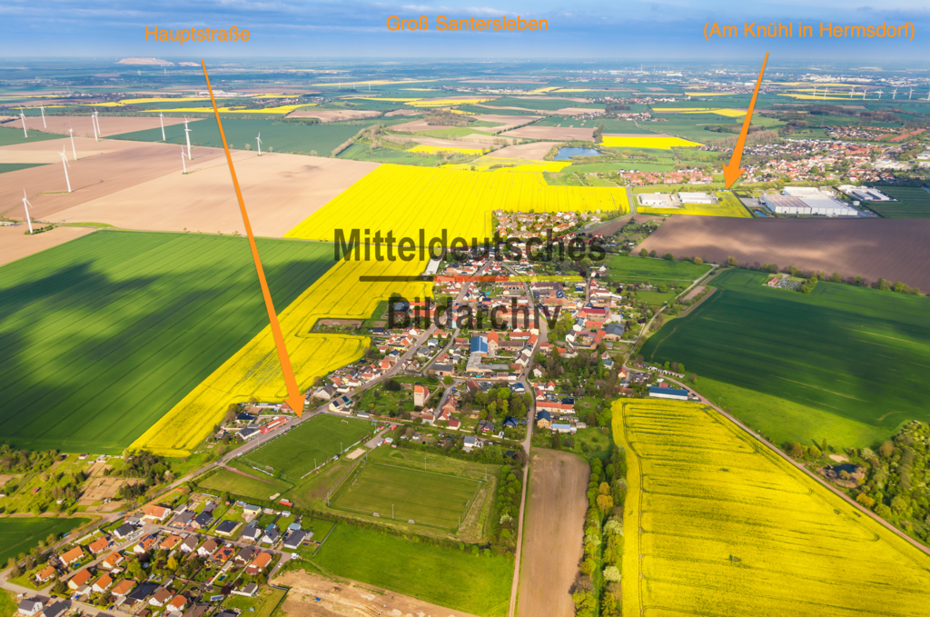 Groß Santersleben mit Verortung | Groß Santersleben - Realisiert mit Pictrs.com
