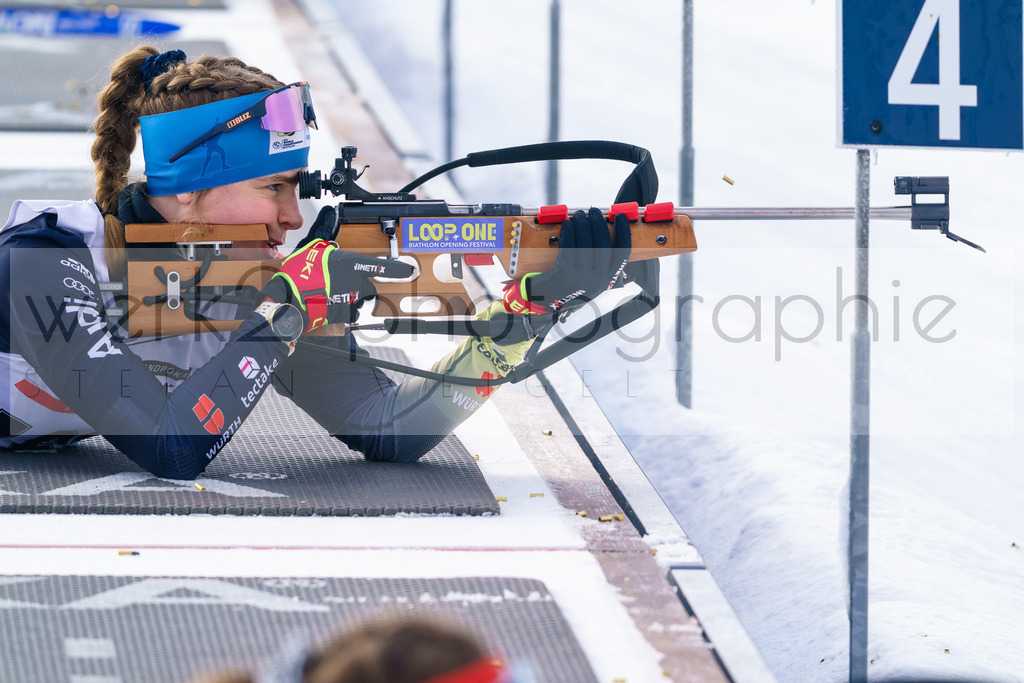DM Oberhof | Deutsche Biathlonmeisterschaft Jugend und Junioren / 4. DSV JOKA Deutschlandpokal (DP Oberhof)