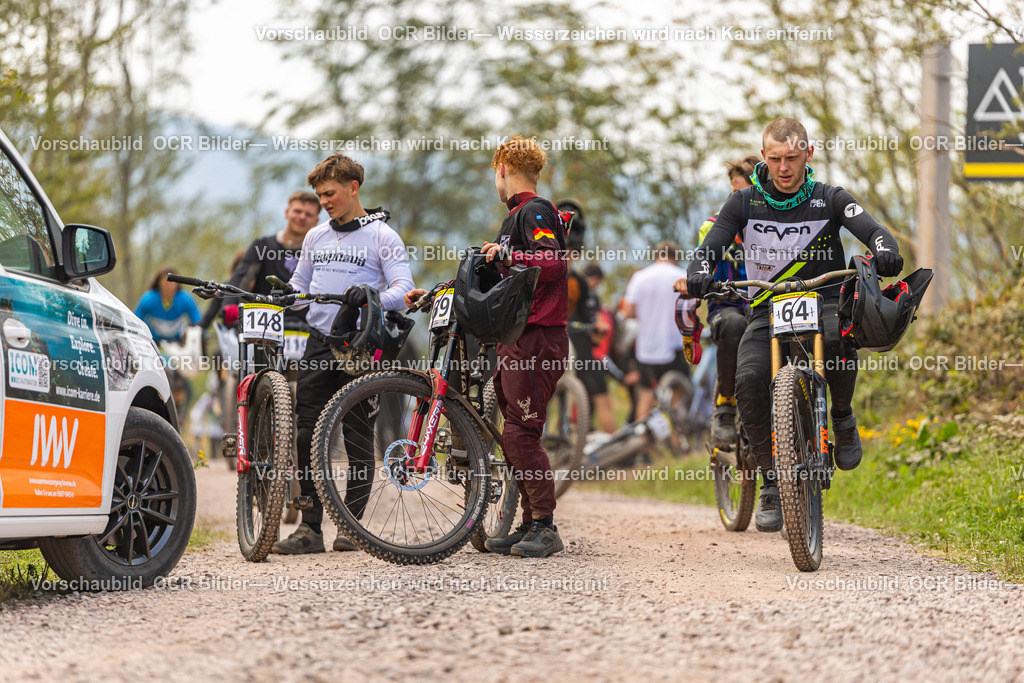 DM Downhill Ilmenau 2025 R1--7601 | OCR Bilder Fotograf Eisenach Michael Schröder