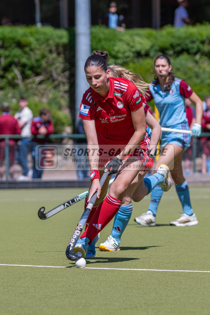 SM_20250511-DSC_0087 | 1.Bundesliga Feld - Rückrunde (W) UHC - RWK / 0:3 (0:1)