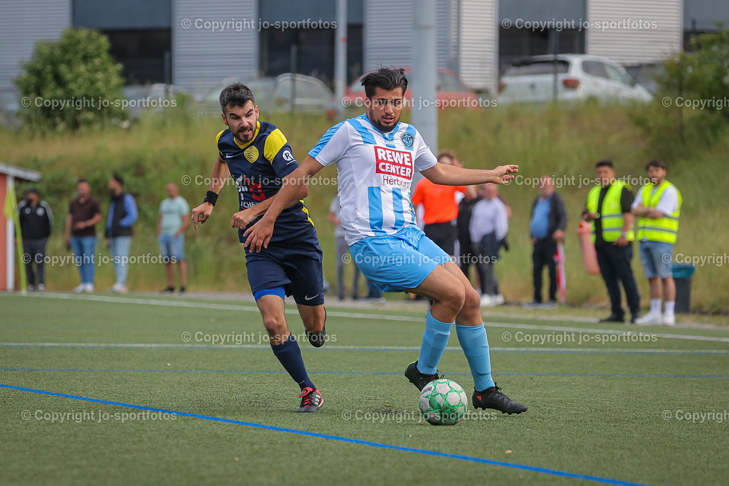 BQ3I4631 | 06.06.2023; Relegation zur Kreisliga B Dillenburg; Kunstrasenplatz Herborn; SG Guntersdorf/Herborn - SSV Hirzenhain; Ergebnis 5:1 (1:0)