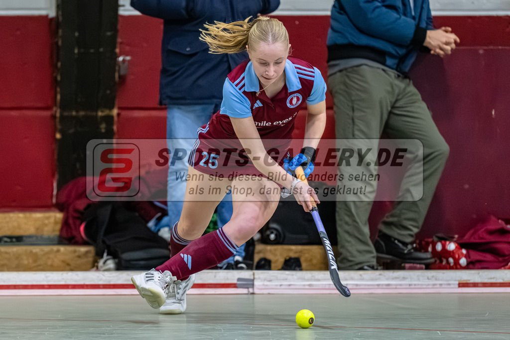 SM_20260110-DZ9_9688 | 1.Bundesliga Hallenhockey  (W) UHC - GTHGC / 7:4 (4:3)