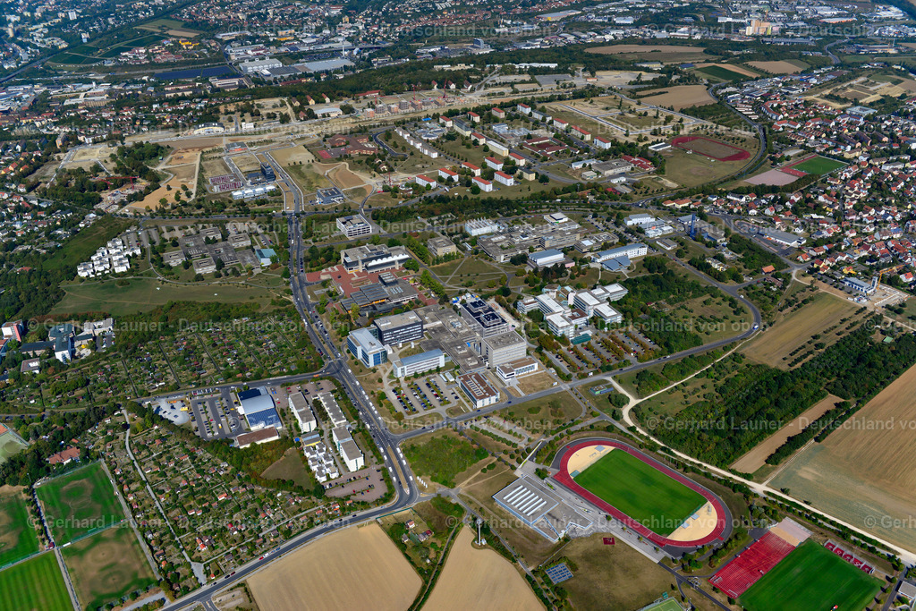 3650723 | Campus und Universitätsgelände Hubland, Würzburg
