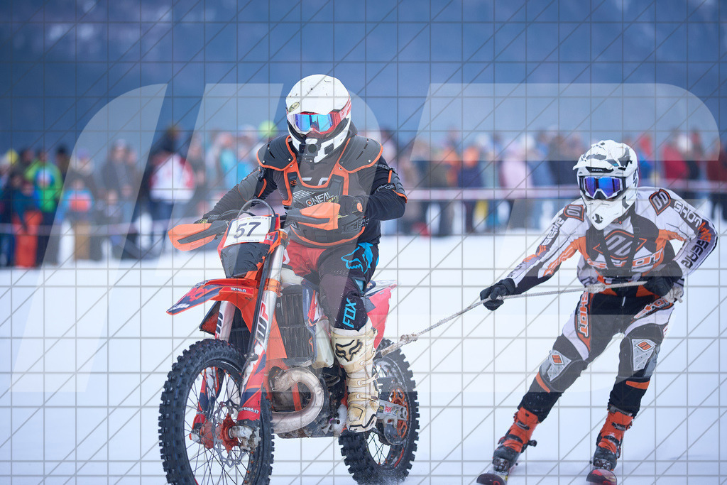 11. Holzknecht Skijöring | Skijöring am 24.01.2026: 11. Holzknecht Skijöring in Gosau am Dachstein, Oberösterreich, ÖsterreichFoto: © 2026 Martin Bihounek | mb-creative.eu