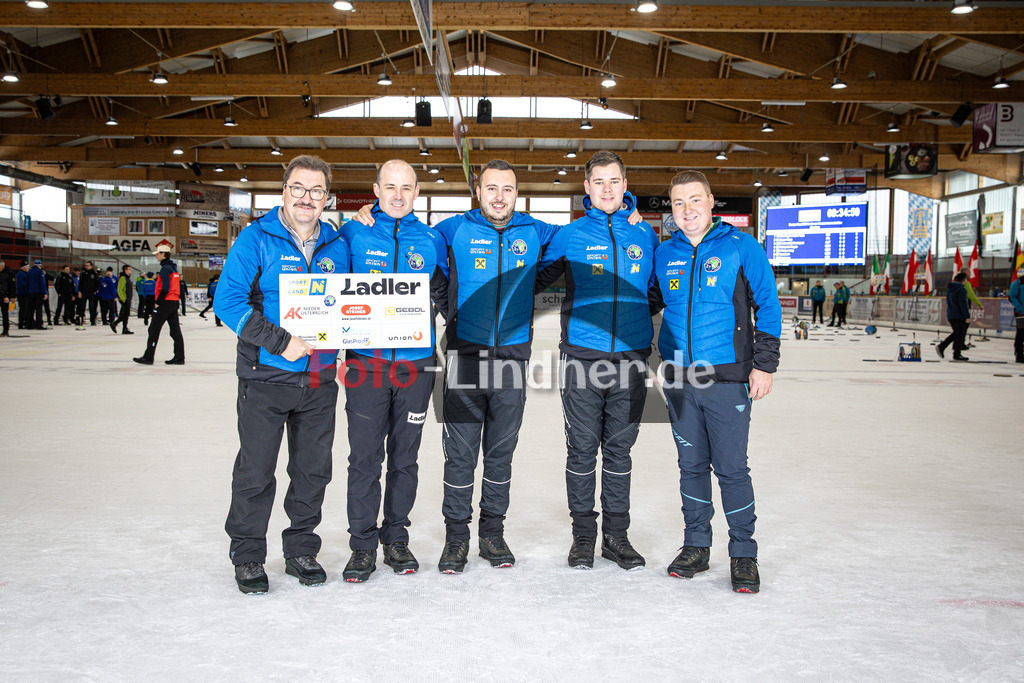 Europacup 2025 Winter Damen/Herren Finaltag  20251122 | Europacup 2025 Winter Damen/Herren Finaltag, , 20251122,ESV Union Ladller Wang,2025-11-22 in Peiting (Eisstadion Peiting), Copyright: WolfgangxLindner www.foto-lindner.de