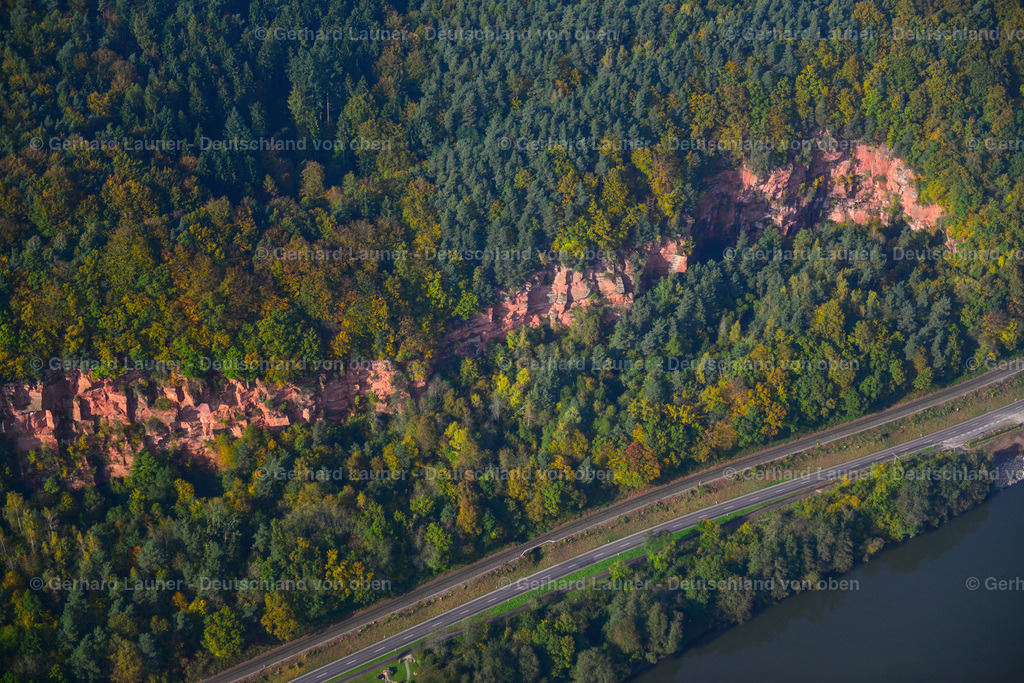 3491051 | Buntsandsteinbrüche bei Bürgstadt