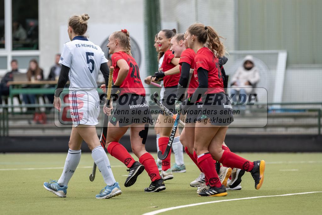 HK_20241013_107629 | 2. Bundesliga Damen Club Raffelberg - TG Heimfeld am 13.10.2024 Club Raffelberg , Duisburg ,