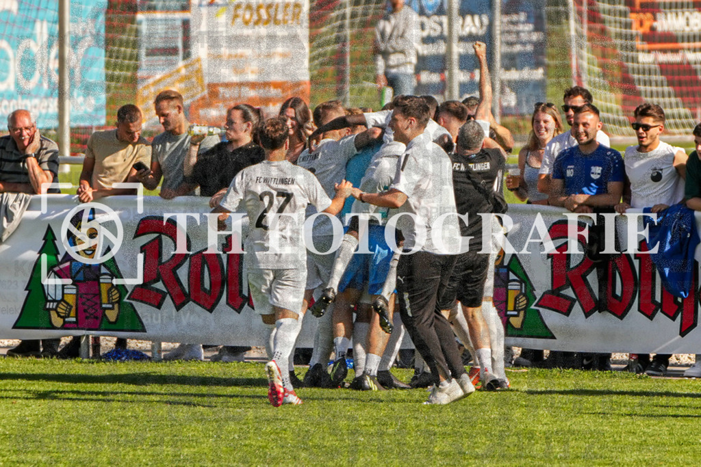 GER, FC Zell - FC Wittlingen, Fussball, Rothaus Bezirkpokal, Finale, Saison 2024/2025, 29.05.2025 | GER, FC Zell - FC Wittlingen, Fussball, Rothaus Bezirkpokal, Finale, Saison 2024/2025, 29.05.2025Foto: TH Fotografie/Alessio Bosco
