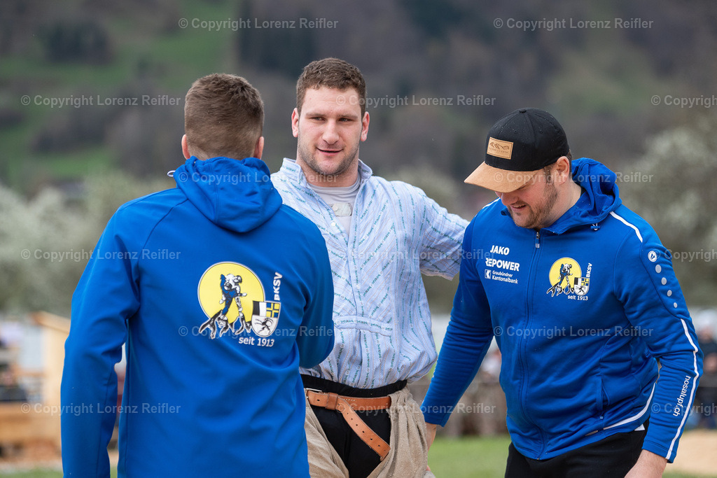 Schwingen -  Rheintal-Oberländer 2024 | Trübbach, 24.3.24, Schwingen - Rheintal-Oberländer.