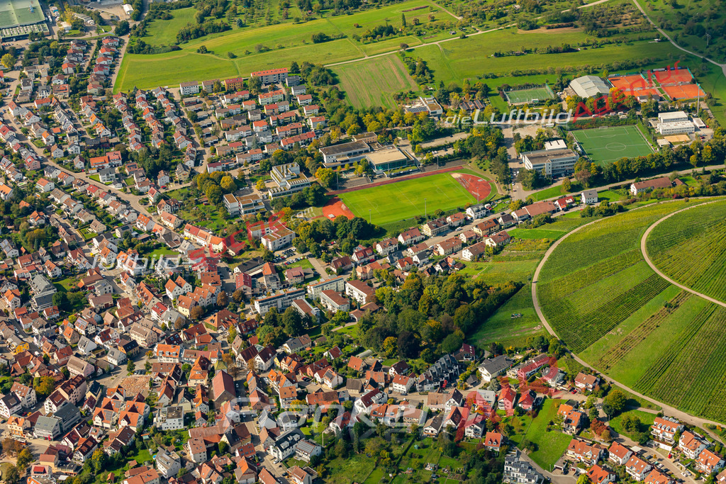 korb-aktuelles-bild-6513-jahr-2025 | Luftaufnahme von  Korb - Die Luftaufnahme wurde 2025 vom UL-Flugzeug heraus erstellt ( keine Drohne ) - Hochauflösende Luftaufnahme - für professionelle Ausdrucke geeignet. Die Geschenkidee !Mit Lizenz und Bildrechte bestellbar