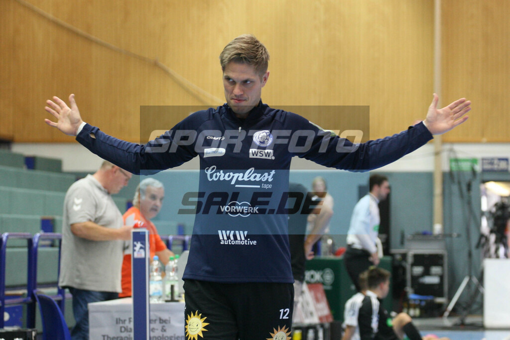 Bergischer HC - TSV Hannover-Burgdorf | Peter Johannesson -  © Sportfoto-Sale (MK) - Realisiert mit Pictrs.com