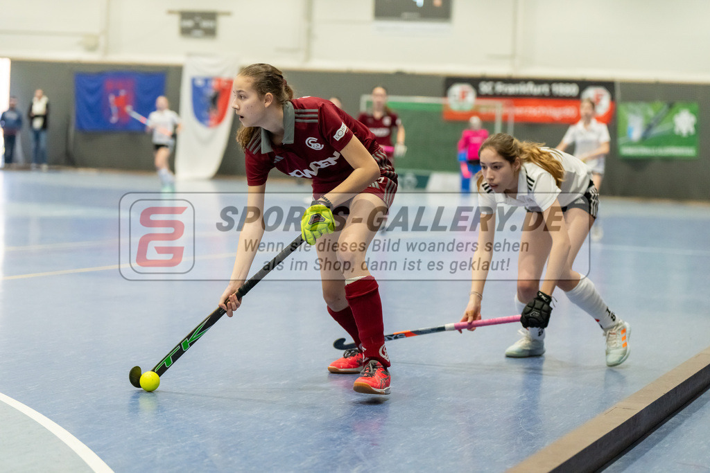 HK_20250223_103010 | Deutsche Meisterschaft wU14 Spiel um Platz 3  am 23.2.2025 Düsseldorfer HC, Düsseldorf