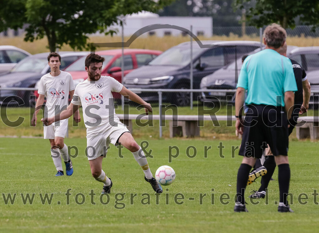 2023-07-02_026_SV_Walpertskirchen_II_gegen_FC_Herzogstadt_II | Walpertskirchen, Deutschland, 02.07.2023:
Fußball, A-Klasse 2023 / 2024, Testspiel, SV Walpertskirchen II gegen FC Herzogstadt II, Endergebnis: 2:0

Foto: Christian Riedel / fotografie-riedel.net