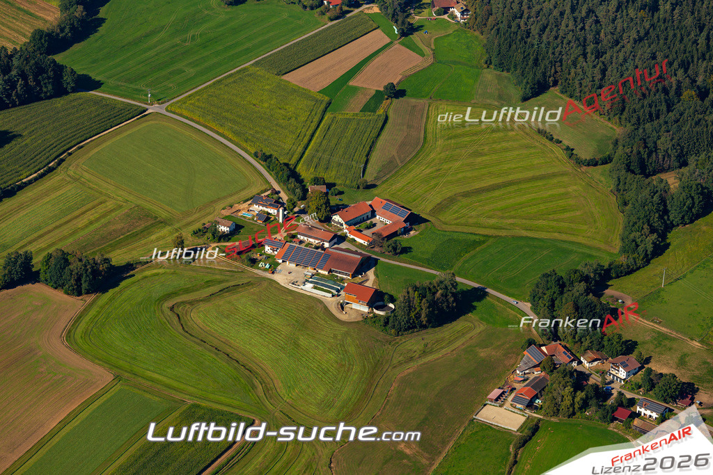 Aktuelles Luftbild von Unterzettling Hohenwarth Kauf mit Lizenz / Bildrechten möglich- Die Luftaufnahme wurde 2021 mittels UL-Flugzeug erstellt ( keine Drohne ) - hochauflösende Kamera-Systeme von  Canon -Beste Qualität - Für grossformatige Ausdrucke geeignet. Die Geschenkidee !