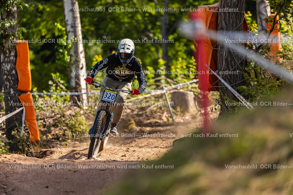 DM Downhill Ilmenau 2025 So R1-8983 | OCR Bilder Fotograf Eisenach Michael Schröder