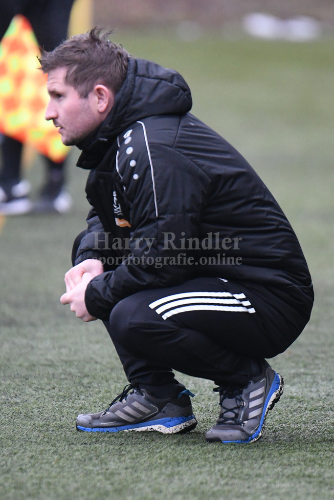 Testspiel SpVgg GW Deggendorf : TV Schierling | Ben Penzkofer (Trainer SpVgg GW Deggendorf) - Realisiert mit Pictrs.com