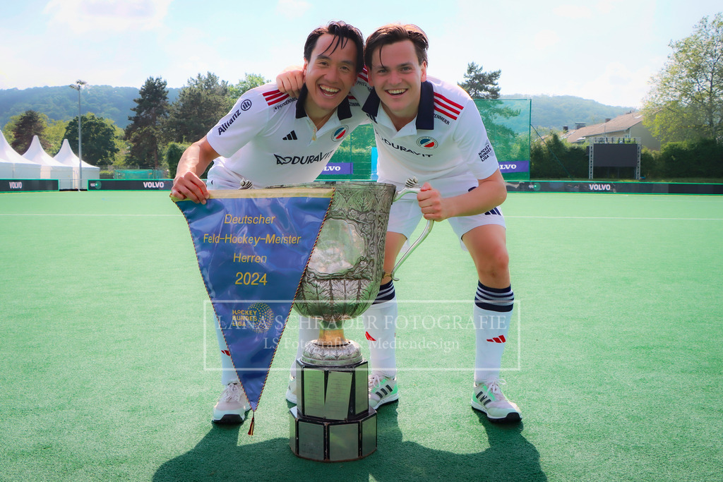 HERREN BUNDESLIGA DM FINALE Mannheimer HC - Hamburger Polo Club 19.05.24 Bonn-131 | lanaschraderfotografie - Realisiert mit Pictrs.com