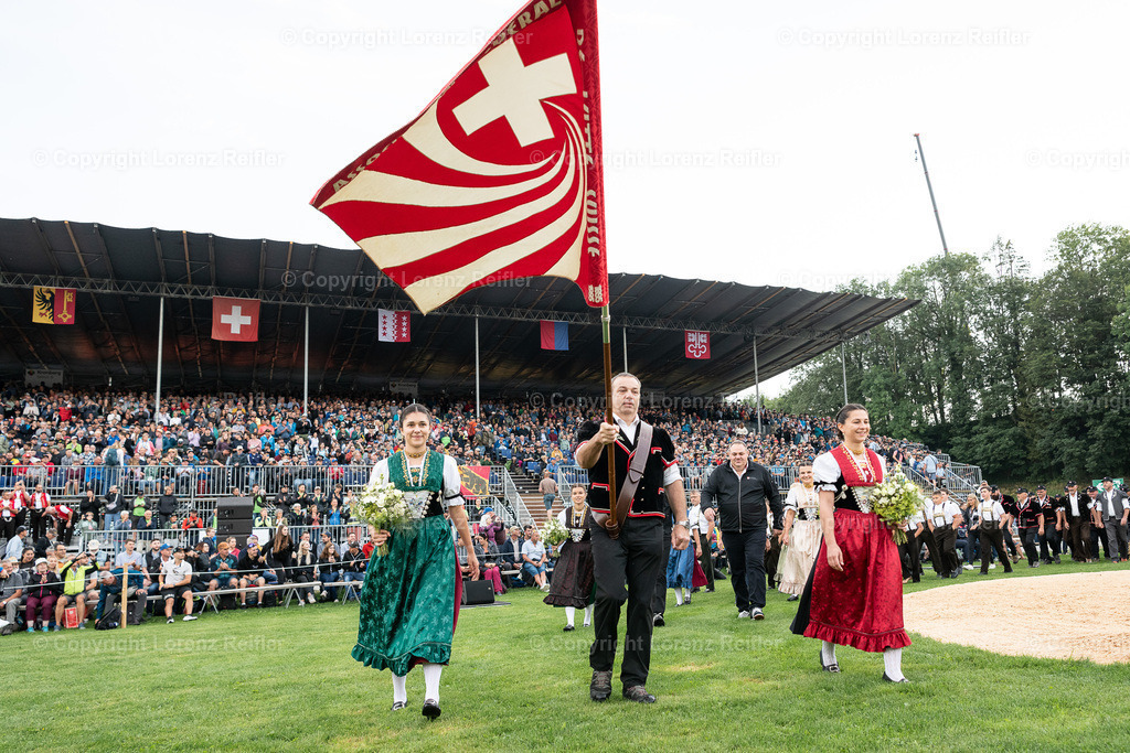 Schwingen -  Eidgenössisches Jubiläums-Schwingfest 2024 2024 | Appenzell, 8.9.24, Schwingen - Eidgenössisches Jubiläums-Schwingfest 2024.