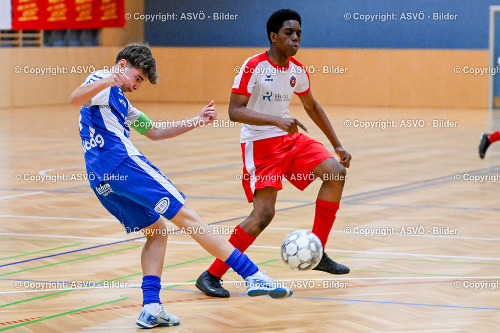 ASVÖ_ Fussballturnier SV Gallneukirchen_ 07.02.2025-30 | 07.02.2025, Gallneukirchen, AUT, ASVÖ, Fussball Nachwuchs Hallenturnier 2025, SV Gallneukirchen im Bild Teilnehmer U 15©Harald Dostal / fodo.media - Realisiert mit Pictrs.com