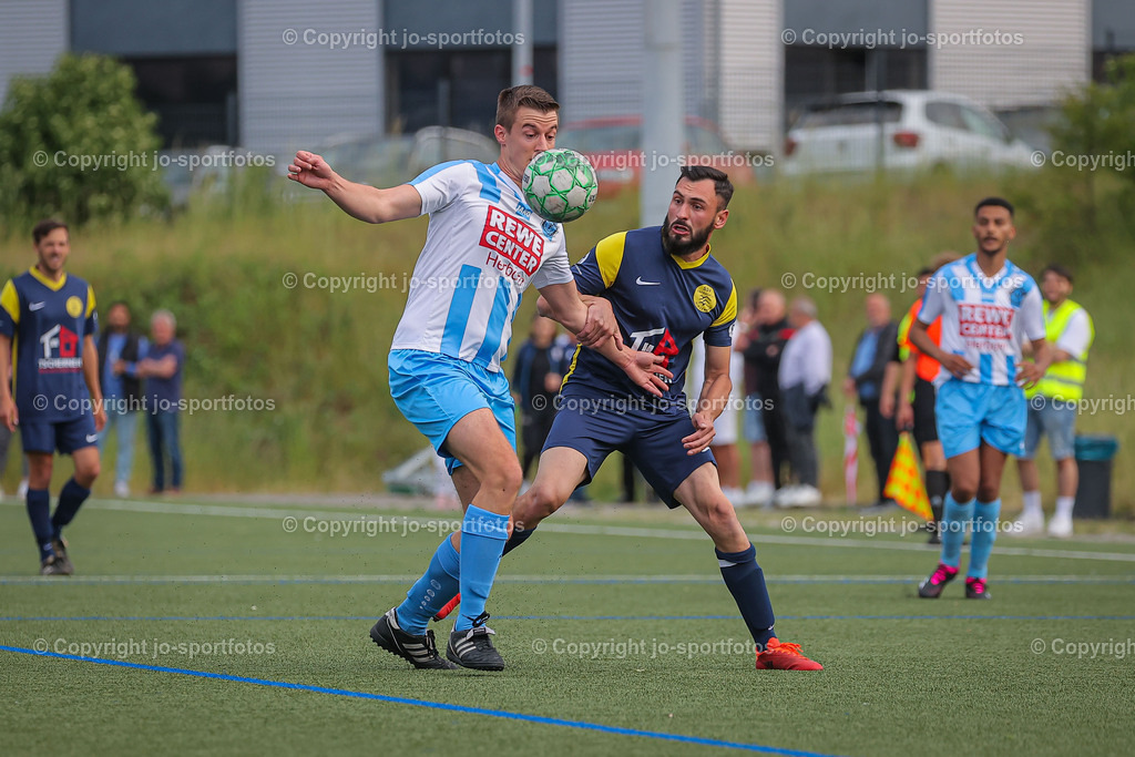 BQ3I4530 | 06.06.2023; Relegation zur Kreisliga B Dillenburg; Kunstrasenplatz Herborn; SG Guntersdorf/Herborn - SSV Hirzenhain; Ergebnis 5:1 (1:0)