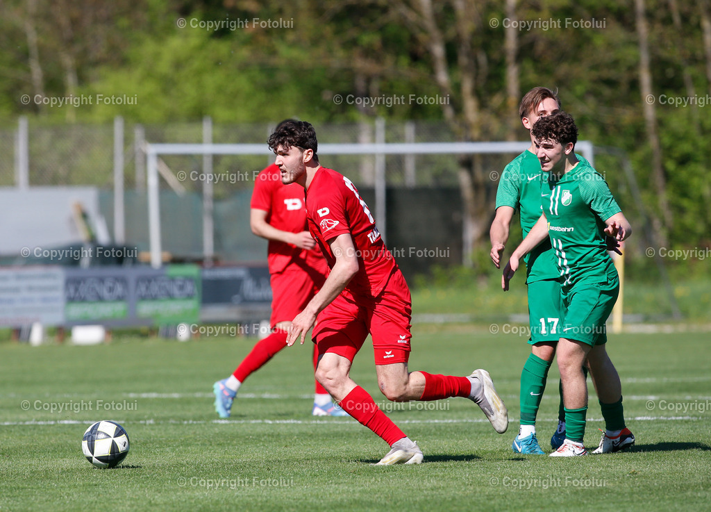 A_LUI_190425_20 | SPORT FUSSBALL LL.OST ASKOE OEDT 1B-SC HOERSCHING 19.4.2025 IM BILD: FINN RUDEL (OEDT1B) UND NEVIO WOHLKINGER  (HOERSCHING) FOTO:FOTOLUI