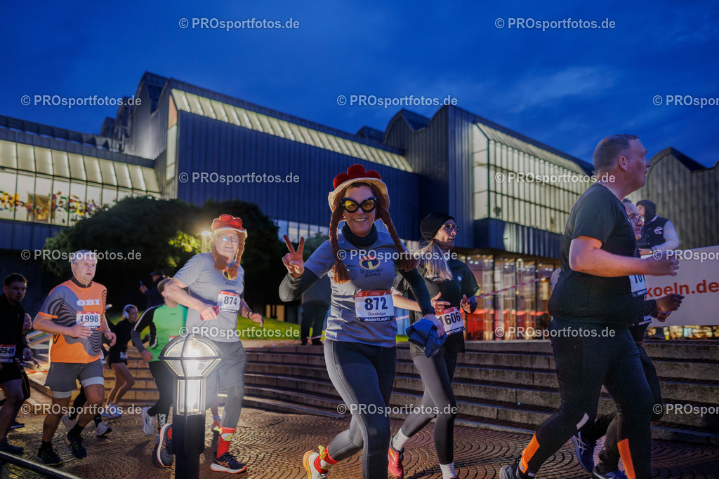 23. Nachtlauf des ASV Koeln; Koeln, 13.05.26 | Impressionen vom 23. Nachtlauf des ASV Koeln am 13.05.26 in der  von Koeln (Deutschland). Foto: BEAUTIFUL SPORTS/Bernd Hoffmann