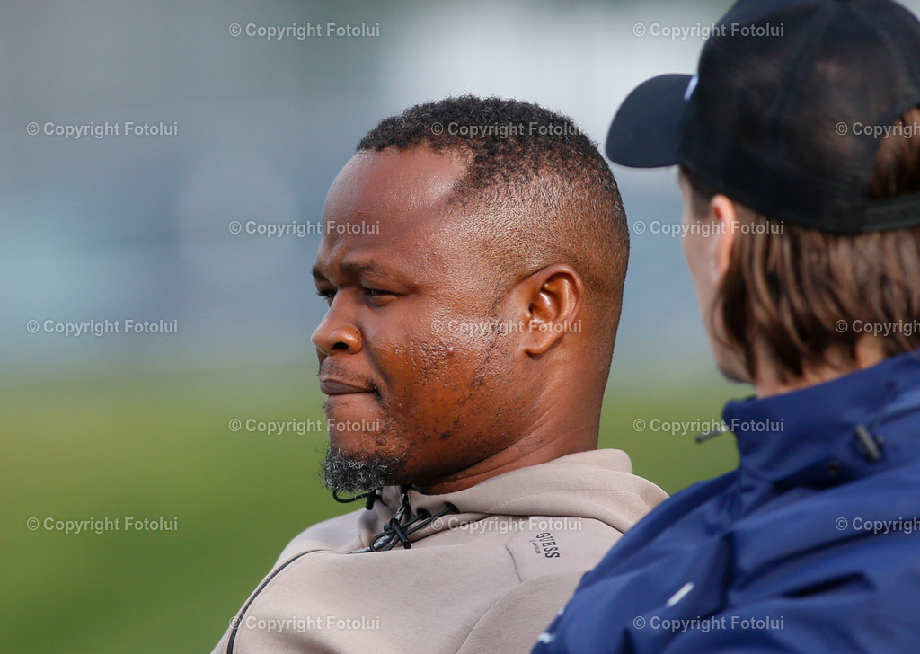 A_LUI_05052025_36 | SPORT,FUSSBALL LL.OST 05.04.2025 IM BILD: SPIELERBERATER HARRISON KENNEDY  FOTO:  FOTOLUI