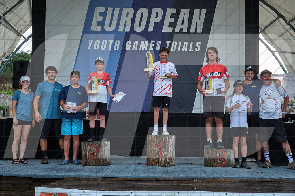 Trials European Youth Games | 16.08.2025: Trials European Youth Games in Purgstall an der Erlauf Foto: © 2025 Martin Bihounek / martinbihounek.comInsta: @martinbihounekcom