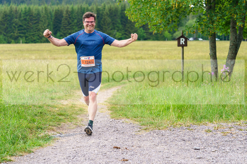 Rennsteig-Staffellauf 2023 | Rennsteig-Staffellauf - Hörschel bis Blankenstein - 17. Juni 2023