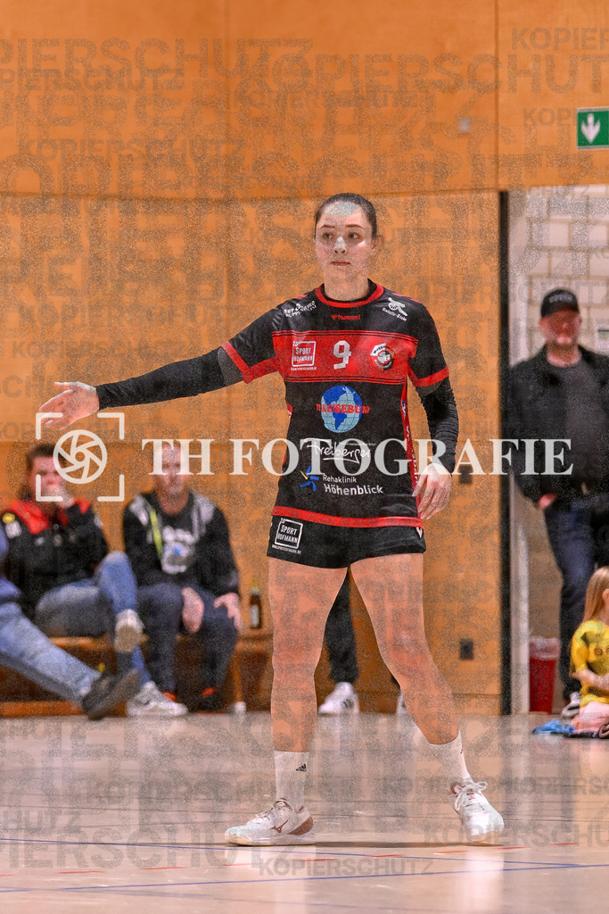 GER, SG Maulburg/Steinen - SG Muggensturm/Kuppenheim, Handball, Suedbadenliga, 17. Spieltag, Saison 2023/2024, 09.03.2024 | Malisa Kunz (SG Muggensturm/Kuppenheim, #09)

GER, SG Maulburg/Steinen - SG Muggensturm/Kuppenheim, Handball, Suedbadenliga, 17. Spieltag, Saison 2023/2024, 09.03.2024

Foto: TH Fotografie/Thomas Hess