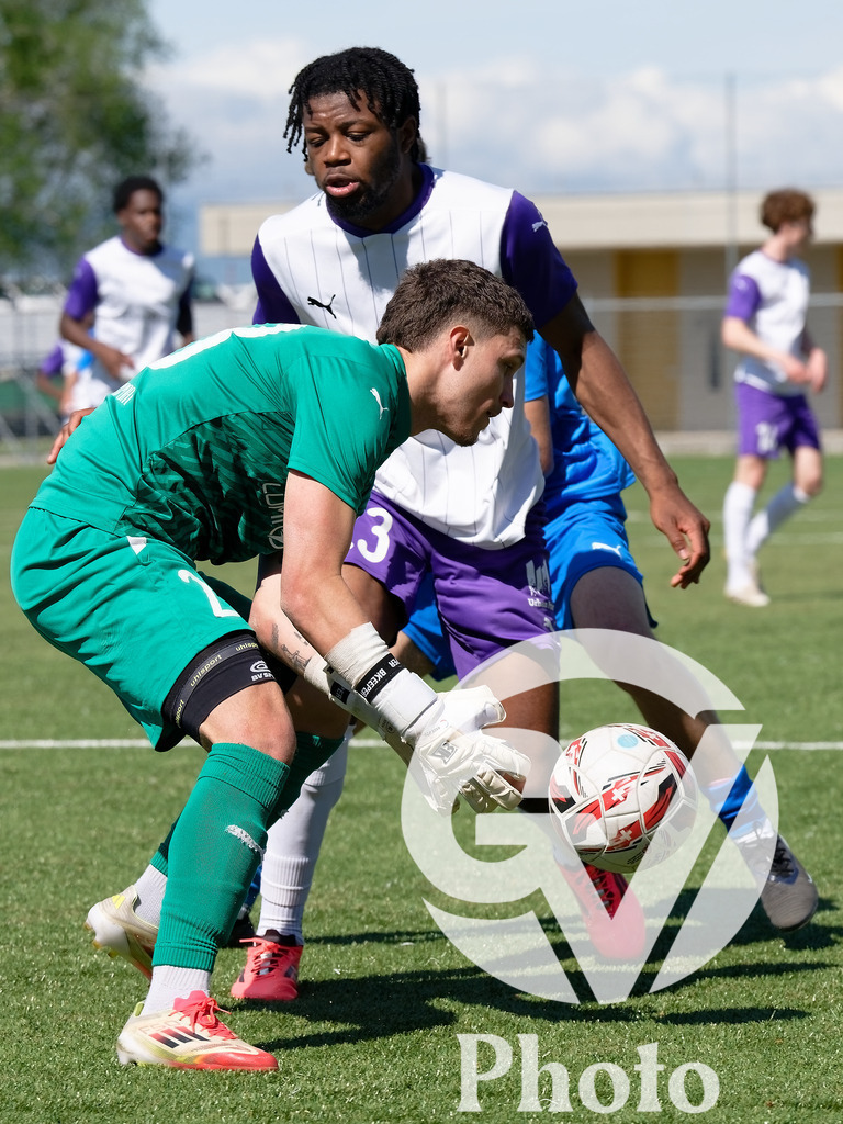 FC Vernier  v UGS FC  - 2eme ligue inter  | Geneva, Switzerland - April 19 : during the 2eme ligue inter  match between FC Vernier  and UGS FC  at Stade de Vernier on April 19 , 2026 in Geneva, Switzerland.