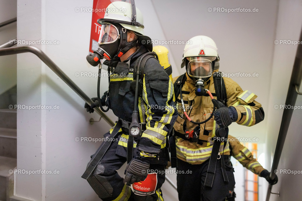 KölnTurm Treppenlauf; Köln, 03.08.2025 | Impressionen vom KölnTurm Treppenlauf am 03.08.2025 in Köln (Nordrhein-Westfalen). 