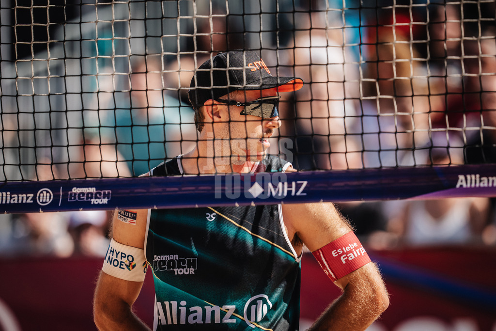 Beachvolleyball | Männer | Allianz German Beach Tour 2025 | Tourstop Berlin | 17.08.2025 | Moritz Pristauz