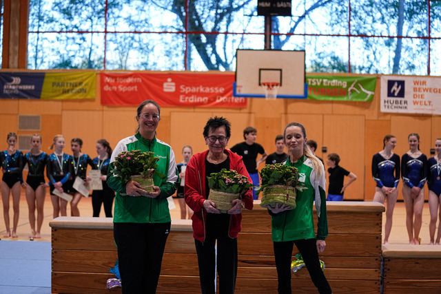 20260425 Gerätturnen  Nachmittag Siegerehrung | Landkreismeisterschaften Erding 2026Datum: 20260425Ort: Erding(DE) - Sempt-Sport-HalleFotograf: Christian Habel